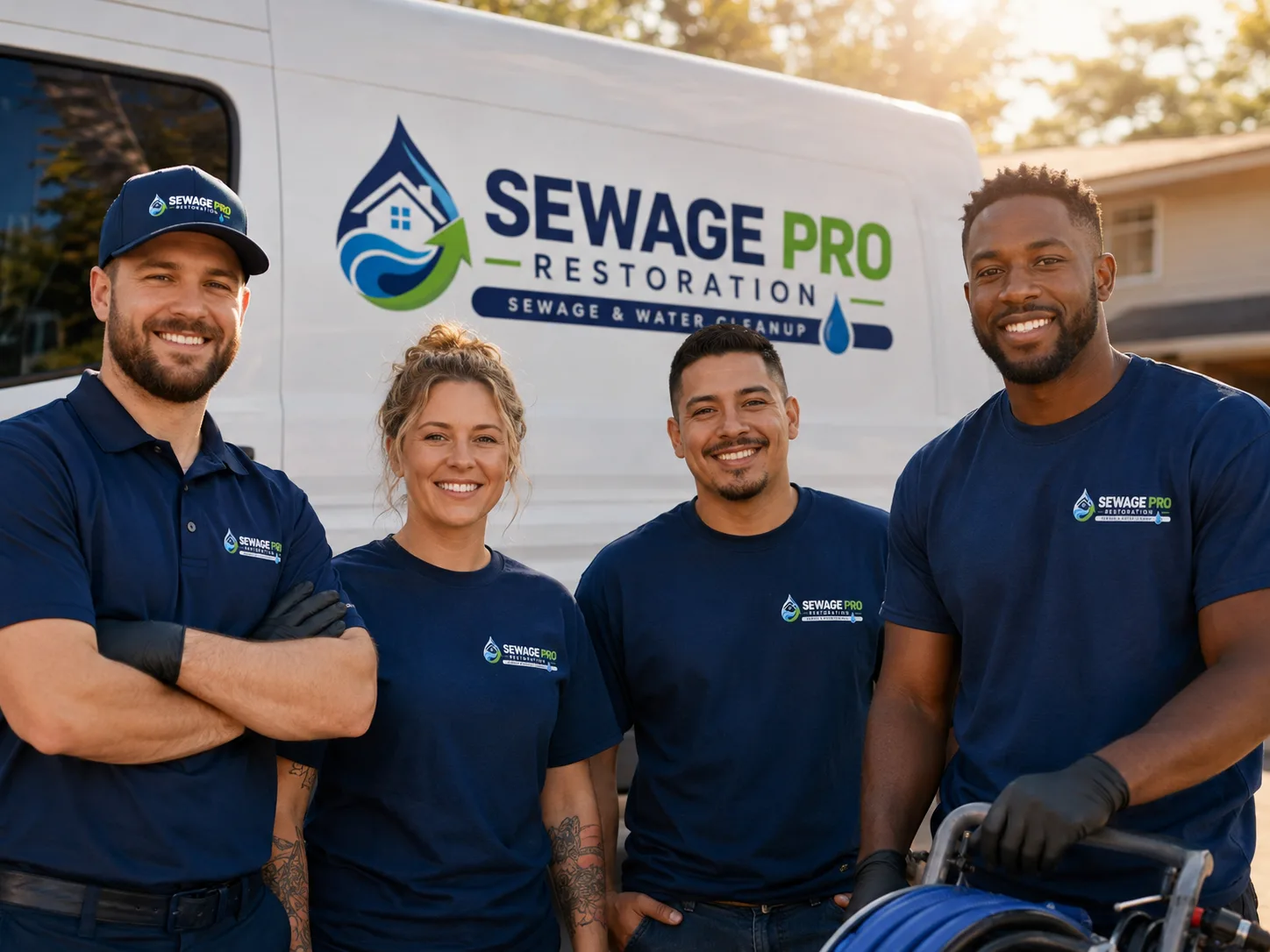 Sewage Cleanup Services company in Rohnert Park, CA
